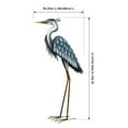 thumbnail image 4 of Blue Heron 41  - Down - 19.25"X8.75"X41.5", 4 of 5