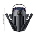 thumbnail image 2 of Shoe Dryer with Heat Blower , Gloves & Socks, 6 Extendable Arms, Fast Drying, Adjustable Timer, U Light Source Purification, Energy-Efficient, Portable, F, 2 of 5