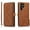 Brown, variant on ELEHOLD Luxury Multi-Functional Wallet Case for Samsung Galaxy S22 Ultra with Card Slots Dual-Use Detachable Phone Case Magnetic Function Lanyard Shockproof Wallet Case,Brown