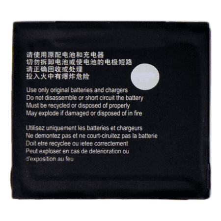 World Star™ Standard Replacement Battery Li3717T43P3h565751 1600mAh for ZTE Warp N860 V880D N910 V889D U880E with MicroUSB Car Charger in Non-Retail Pack with 2-Year Limited
