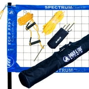 Park & Sun Spectrum Classic Volleyball Net System - Blue
