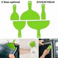 thumbnail image 4 of FACEGA Plastic Scraper Bathtub 2/4/6/8/10inch Cutter Green Plastic, 4 of 6