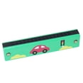 thumbnail image 2 of Heliisoer Harmonica Musical Instrument Wooden Cartoon Printing Holes For Kids Children, 2 of 3