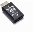 thumbnail image 1 of EVanlak Hdmi Edid Emulator Passthrough 3rd Generrtion Premium Aluminum Eliminated Emulator Adapter Work with Mac, 1 of 5