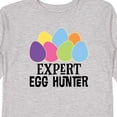 thumbnail image 4 of Inktastic Easter Egg Hunt Boys or Girls Long Sleeve Toddler T-Shirt, 4 of 5