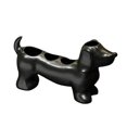 thumbnail image 1 of Soporte organizador para cepillos dientes, ligero, con diseño dibujos animados. Soporte para pasta dientes. Ideal para dormitorios, baños, Negro, 1 of 8