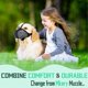 thumbnail image 3 of Dog Muzzle,Air Mesh Breathable Muzzle XXL, 3 of 5