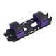 thumbnail image 4 of Control remoto Coche Máquina de batería Bandeja Bandeja Soporte de soporte Racing Crawler Vehículo Actualizaciones de piezas Fijación de piezas Fijación Placas de expansión Inevent HA011594-03, 4 of 7