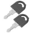 thumbnail image 3 of Paper Towel Box Key Stainless Steel Commercial Use Home Use Dispenser Key Prevent Jamming Easy Storage 2Pack, 3 of 5
