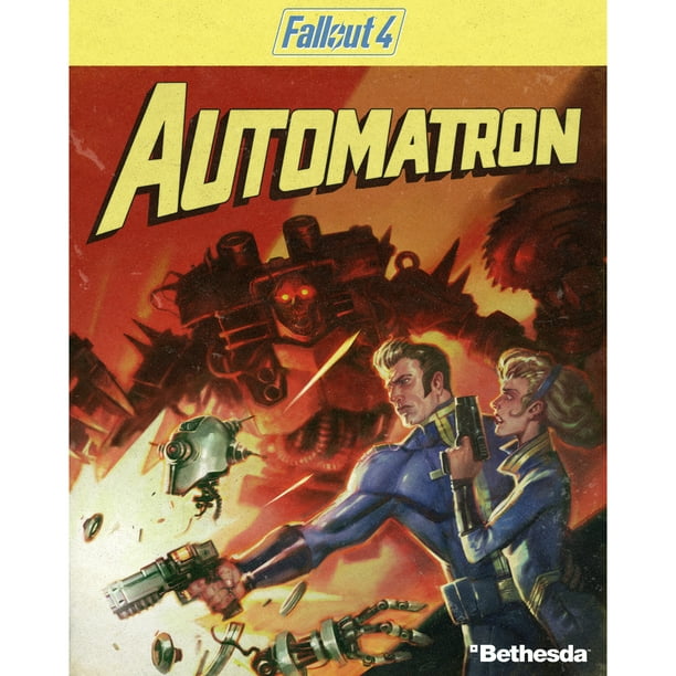 Fallout 4 Automatron Dlc Pc Email Delivery Walmart Com