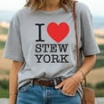 thumbnail image 2 of I love Stew York T-Shirt, 2 of 5