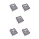 thumbnail image 3 of Caja de Almacenamiento Qarigey Gris Blanco, 3 of 6