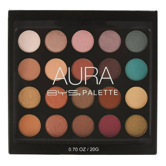 Paleta de sombras Bys aura 20 tonos 20 g