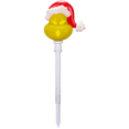 thumbnail image 3 of Gemmy SS883454G 22" Lightshow EmoteGlow Dr. Seuss The Grinch Pathway Yard Stakes, 3 of 3