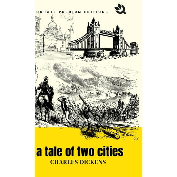 A Tale of Two Cities (Premium Edition), (Hardcover)