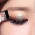 thumbnail image 1 of ZHAOCHENG Sombra de ojos de fijación rápida, sombra de ojos de doble degradado, fácil de usar, sombra de ojos resistente al agua de larga duración, 1 of 5