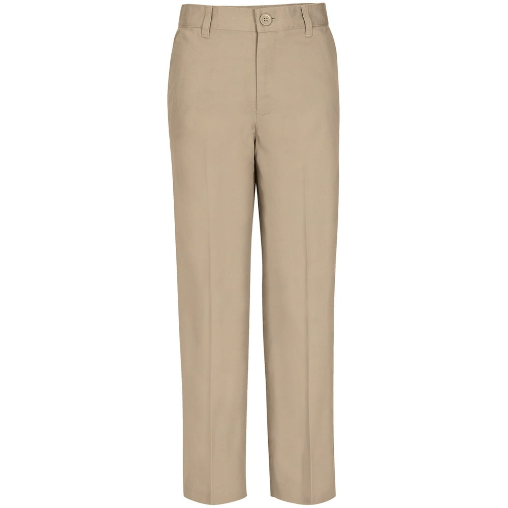 Real School Uniforms Real School Boys School Uniform Flat Front Pants