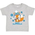 thumbnail image 3 of Inktastic Happy Hanukkah with Fox and Snowflakes Boys or Girls Toddler T-Shirt, 3 of 5