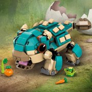 Compatible Brands Brick Sets Dinosaur Series Building Blocks Baby Bumpy: Ankylosaurus MOC World Park Toys for Kids Gift