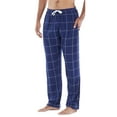 thumbnail image 4 of Frankie & Johnny Men's Cotton Flannel Plaid Pajama Sleep Pants, 4 of 5