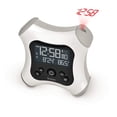 thumbnail image 1 of Oregon Scientific RM330P White Projection Alarm Clock with Temperature Calendar, 1 of 3