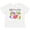 AA-White, variant on Inktastic Gigi's Little Jellybean Cute Easter Candy Boys or Girls Baby T-Shirt