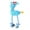 D, variant on Yxwen Pet Toy Clearance Cute Giraffe Dog Chew Toy, Corduroy Squeaky Pet Toy with Cotton Rope Legs, Pet Interactive Toy for Small Medium Dogs Cat