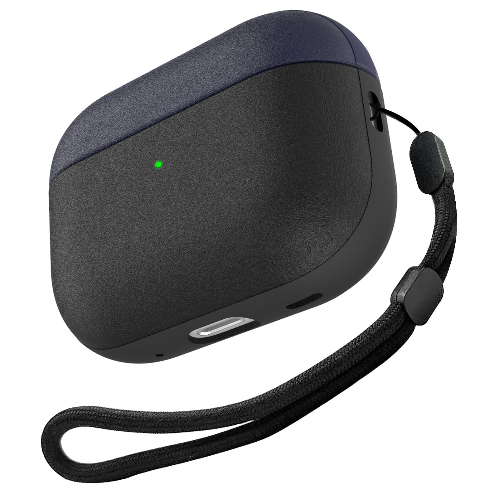 AirPods Pro 2nd Generation Case Cover 2022,TPU Leather Print AirPods