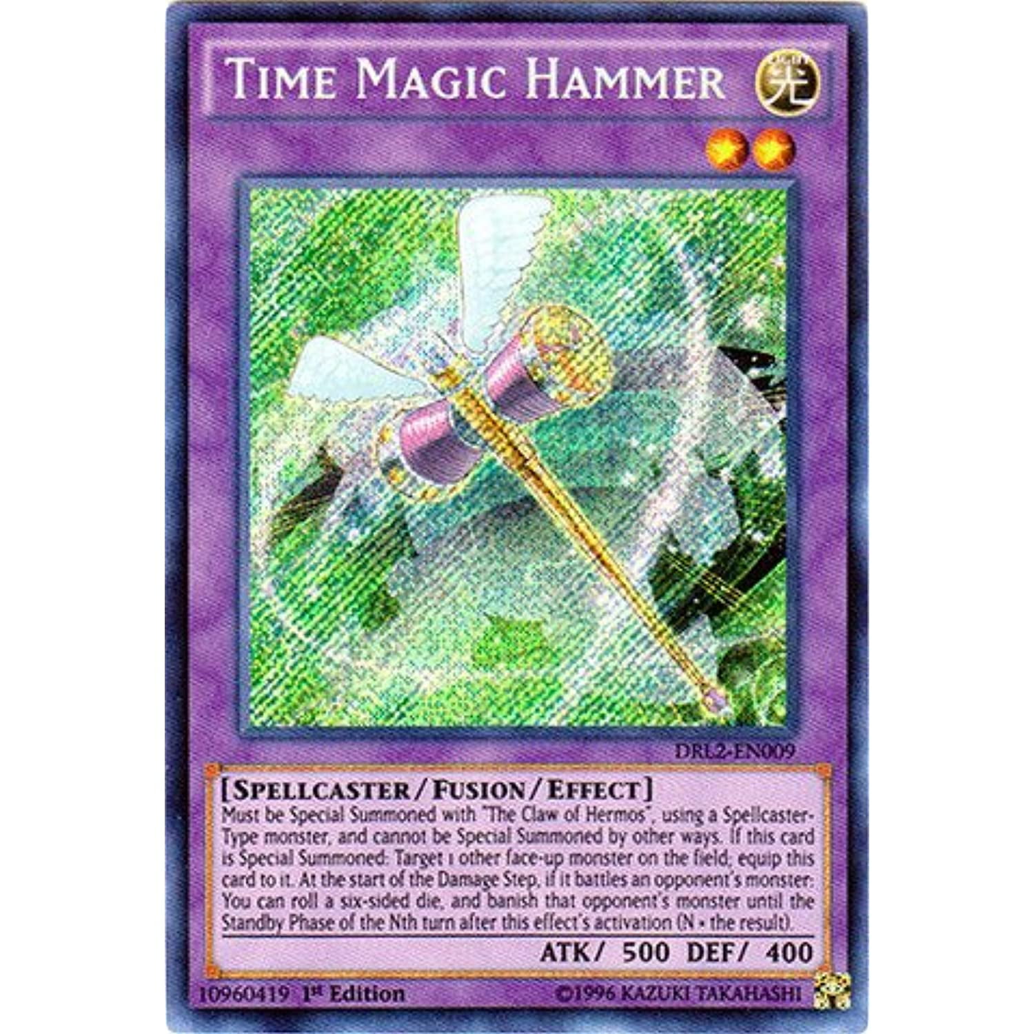 YU-GI-OH! - Toon Kingdom  DRL2-EN023  - Dragons Of Legend 2 - Primera Edición - Secret Rare YU Gi Oh 793631084692