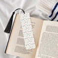 thumbnail image 4 of Kdxio Cartoon House Print Metal Tassel Bookmarks,Perfect Gift for Art Lovers and Bookworms Metal Bookmarks for Women, 4 of 8