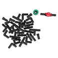 thumbnail image 3 of Irrigation Tee,34Pcs/Set Drip Irrigation Kit Garden Accessories Drip Irrigation Fitting Cutting-Edge Features, 3 of 14