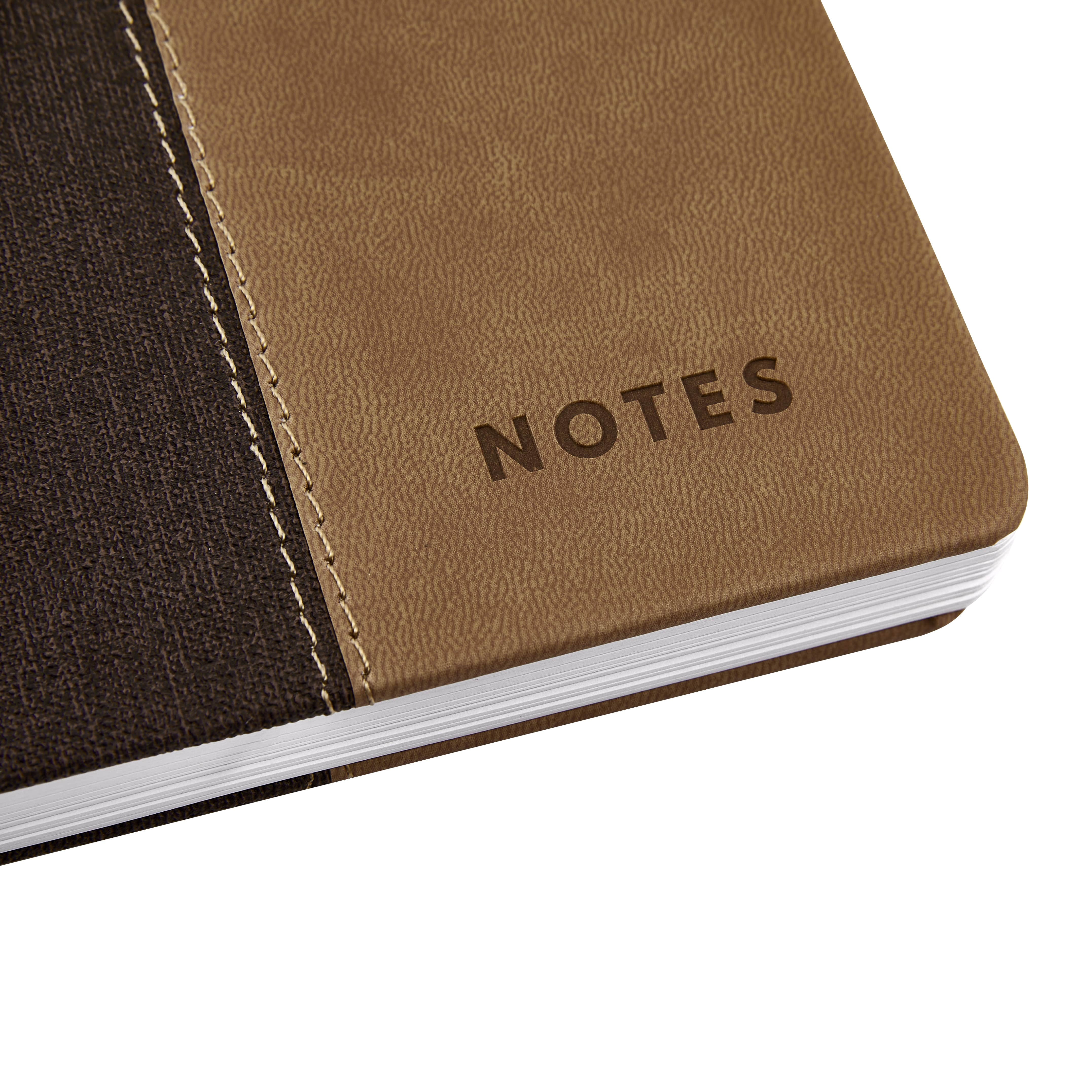 Quill & Stone Large Wiro Journal Brown