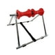 thumbnail image 1 of Rodillo de masaje para piernas y pantorrillas, compacto, multiusos, ligero, resistente y portátil, ideal para relajarse en casa, gimnasio y oficina. Rojo, 1 of 8