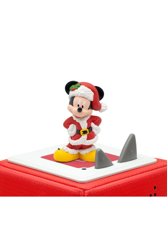 Tonies Holiday Mickey Mouse from Disney, Audio Play Figurine for Portable Speaker, Small, Multicolor, Plastic