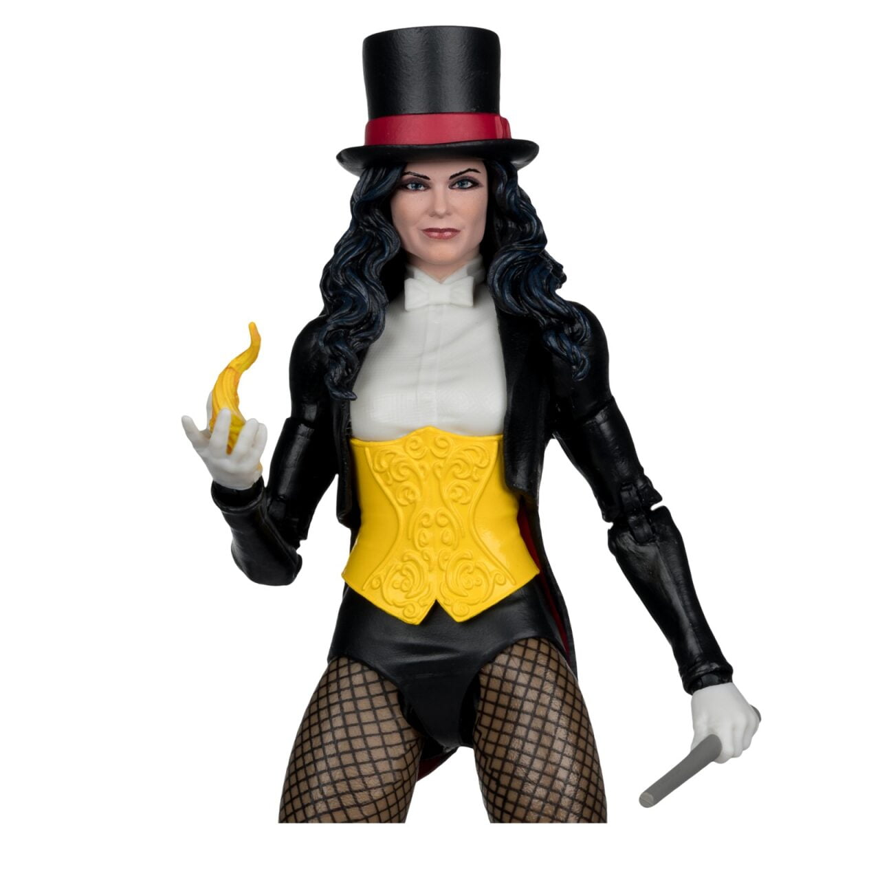 Zatanna (DC Multiverse: DC Classic) 7" Action Figure with Detective Chimp Collector Edition #53 - McFarlane Toys