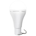 thumbnail image 2 of Lámpara de bombilla LED recargable, lámpara de energía solar compacta para paisaje, suministro de 4 modos, linterna para acampar, luces de para - 7W Soledad Lámpara de bulbo al aire libre, 2 of 8