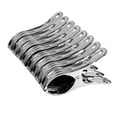 thumbnail image 1 of Grandes Pinces à Serviettes en Acier Inoxydable pour Chaises de Plage, 1 of 8