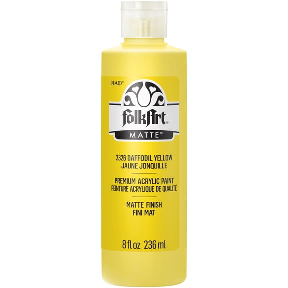 FolkArt Acrylic Craft Paint, Matte Finish, Daybreak, 8 fl oz