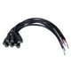 thumbnail image 2 of 60Pcs 12V DC Power Plug Hembra Jack Plug Cable Conector 5.5X2.1mm con Cable de Cable 15cm para CCTV LED Tira de Luz, 2 of 5