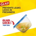 Glad Food Storage Containers To Go Snack Container 24 Ounce 4