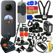 Insta360 ONE X2 Pocket Camera CINOSXX/A - 20PC Essential Accessory Bundle
