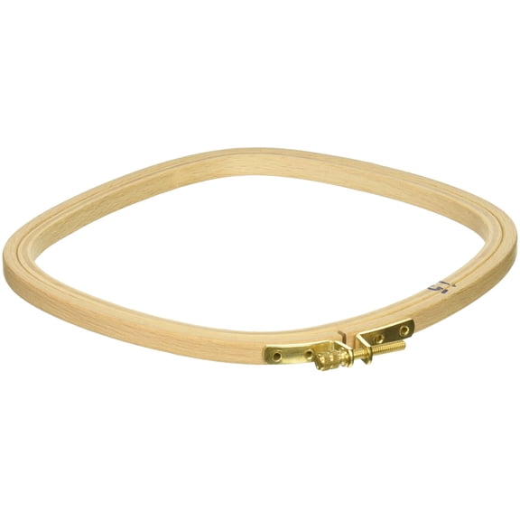 Frank A. Edmunds Wood Embroidery Hoop-6"