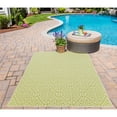 thumbnail image 3 of Momeni  Baja Diamonds Indoor Outdoor Rug Taupe 2'3" x 4'6" 2' x 3' Accent, Outdoor, Indoor Entryway, Kitchen, Patio Beige Rectangle, 3 of 5