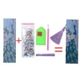 thumbnail image 2 of Mistaha DIY Special-shaped Diamond Book Marker with Tassel Diamond Embroidery Craft Book Decor, 2 of 8