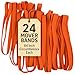 thumbnail image 3 of 24 Pack Extra Large Rubber Bands for Furniture & Moving Blankets - 42" Length Extra Strength - Mover Bands to Secure Drawers, Doors & Covers - by Kitchentoolz, 3 of 4