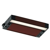 6UCSK08BZT-Kichler Lighting-6U Series LED - LED Under Cabinet - with Utilitarian inspirations - 4.25 inches wide by 8 Inches long-Bronze Textured