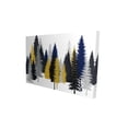 thumbnail image 1 of Sapin Doré - Toile 24"x36 Pouces - Impression sur Demande, 1 of 5