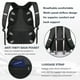 thumbnail image 4 of Mochila MATEIN para portátil extra grande de 45 litros con puerto USB, color negro, 4 of 9