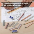 thumbnail image 5 of Mr. Pen- Boho Mechanical Pencil Set with Lead and Erasers Refills, 6 Pack, Boho Theme, 0.5mm & 0.7 mm, 5 of 8