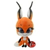 Miraculous Ladybug - Kwami Mon Ami Trixx, 9-inch Fox Plush Toys for Kids, Super Soft Stuffed Toy with Resin Eyes, High Glitter and Gloss, and Detailed Stitching Finishes, Wyncor